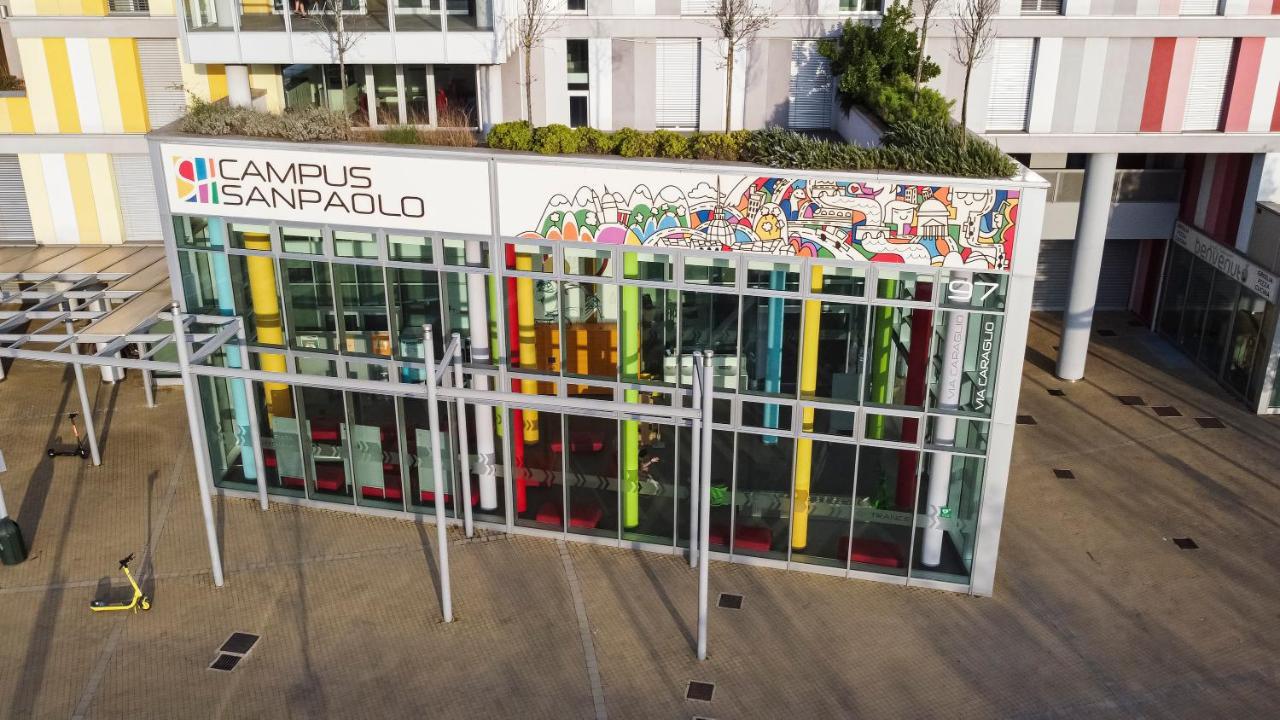 Hotel Campus Sanpaolo Turin Exterior photo